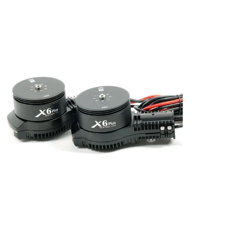 Hobbywing XRotor X6 Plus Motor and X6 Plus 2388/2480 Folding Propeller Combo Kit – CCW, High-Efficiency Power System for Agricultural and Industrial Drones