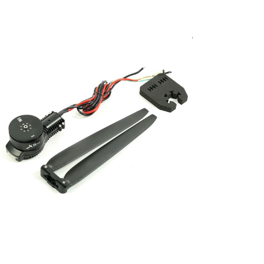 Hobbywing XRotor X6 Plus Motor and X6 Plus 2388/2480 Folding Propeller Combo Kit – CW, High-Efficiency Power System for Agricultural and Industrial Drones