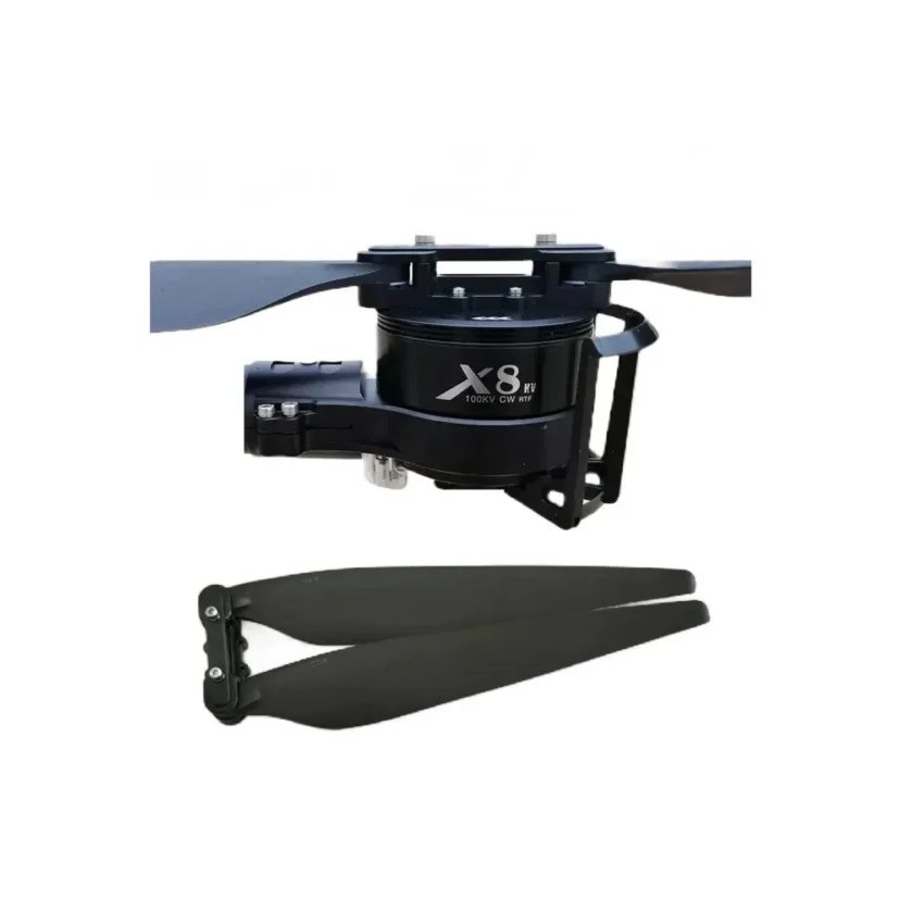 Hobbywing XRotor X8 Motor and X8 3090/3011 Folding Propeller Combo Kit CW – High-Efficiency Power System for Professional Multirotors