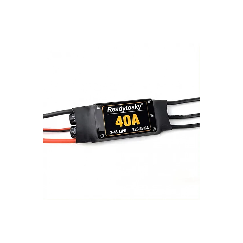 ReadytoSky 40A 2–4S ESC Electronic Speed Controller for Drone Brushless Motors with BLHeli Firmware