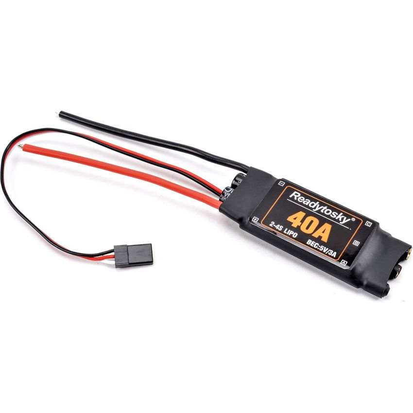 ReadytoSky 40A 2–4S ESC Electronic Speed Controller for Drone Brushless Motors with BLHeli Firmware