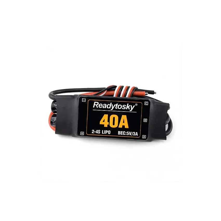 ReadytoSky 40A 2–4S ESC Electronic Speed Controller for Drone Brushless Motors with BLHeli Firmware