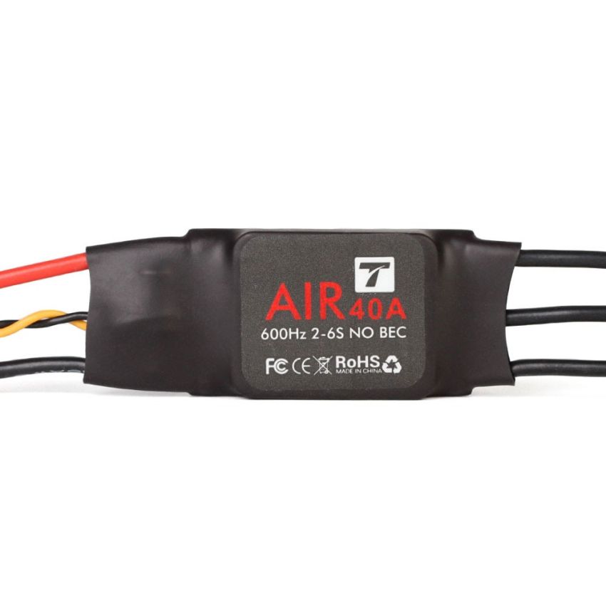 T-Motor Air 40A ESC 2–6S Brushless Electronic Speed Controller for Multirotor and Fixed-Wing UAV Applications