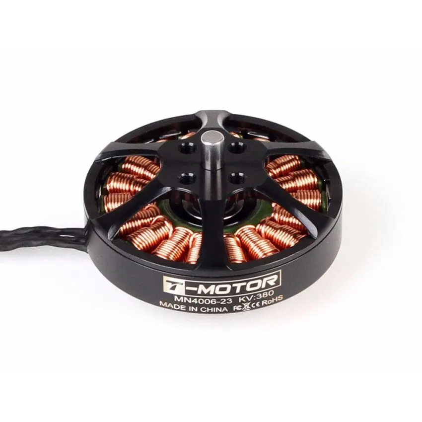 T-Motor Antigravity 4006 380KV Brushless Motor Set 2pcs High-Efficiency Motors for Multirotor Drones and Aerial Photography