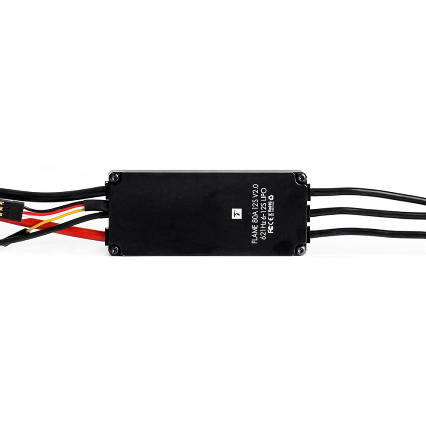 T-Motor FLAME 280A 24S ESC High-Voltage Brushless Electronic Speed Controller for Heavy-Lift Industrial UAVs and Octocopters