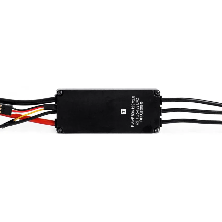 T-Motor FLAME 280A 24S ESC High-Voltage Brushless Electronic Speed Controller for Heavy-Lift Industrial UAVs and Octocopters