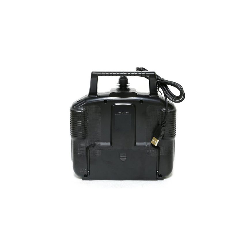 FlySky FS-SM600 6CH USB Powered Controller with SuperSimX Simulator (Mode 2), Realistic Flight Training Transmitter for RC Drones, Planes, and Helicopters