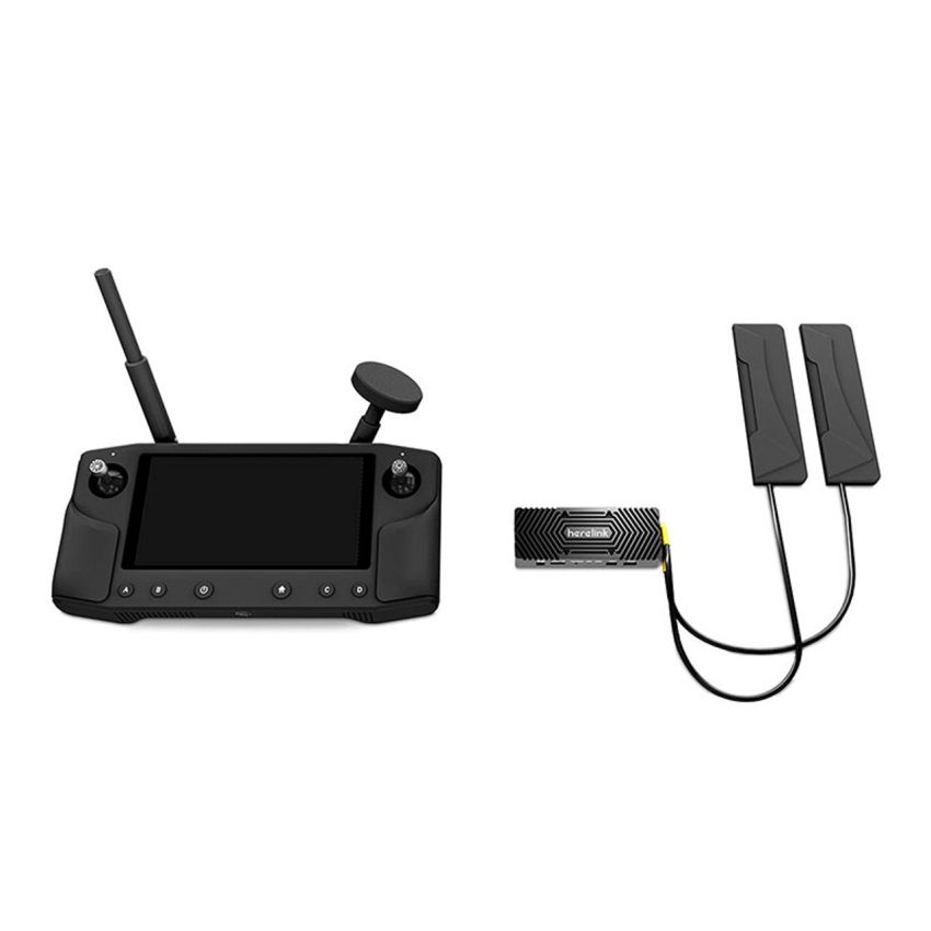 HERELINK V1.1 2.4GHz Long Range HD Video Transmission System, Integrated Remote Controller with FPV, Telemetry, and MAVLink Support