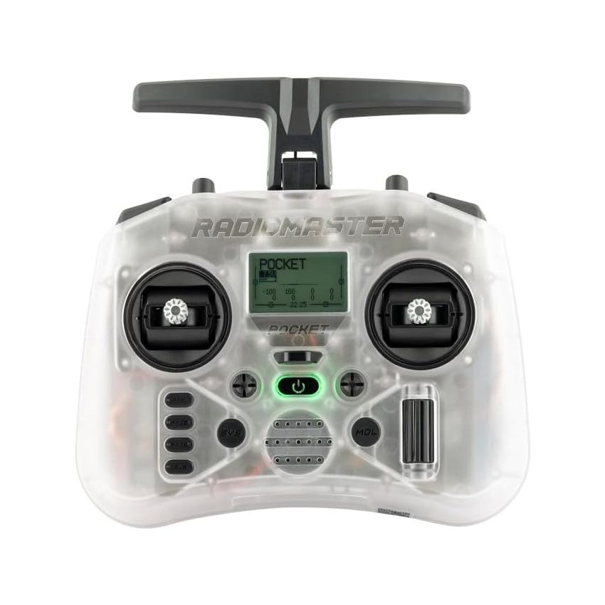 Radiomaster Pocket 2.4GHz Radio Controller ELRS Version Compact Transmitter with EdgeTX Firmware and Hall Gimbals