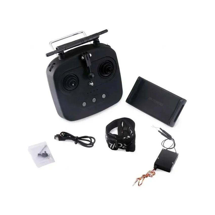 Skydroid T10 2.4GHz 10-Channel Remote Controller with T10 Receiver Long Range Digital Radio System for UAV and Drone Applications