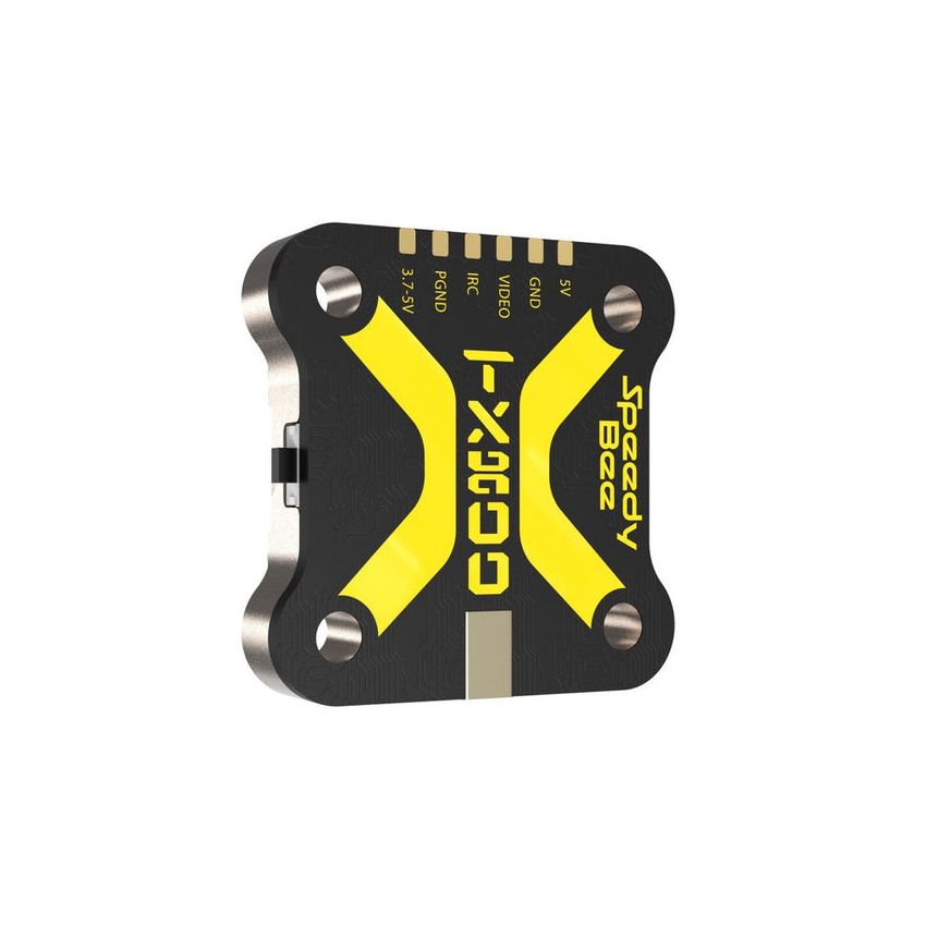 SpeedyBee TX800 5.8GHz Video Transmitter Adjustable 25–800mW VTX for FPV Racing Drones with SmartAudio Control