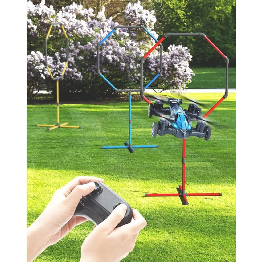 Galvanox Racing RC Drone Obstacle Course Kit B0CFSBVJS5 1080P Racing Set