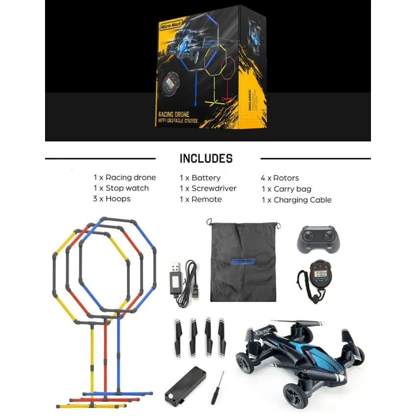 Galvanox Racing RC Drone Obstacle Course Kit B0CFSBVJS5 1080P Racing Set