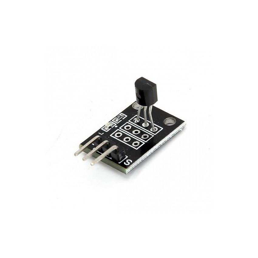 DS18B20,Digital Temperature Sensor Module,3-Pin