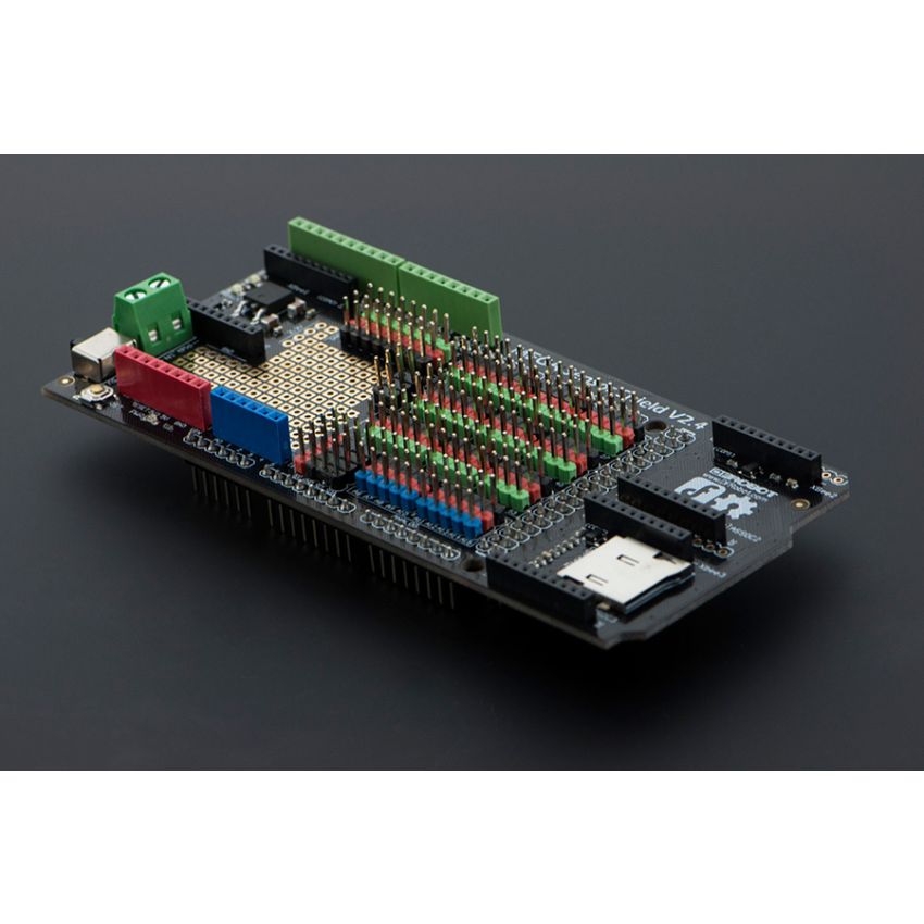 Gravity: IO Sensor Shield For Arduino Mega Due