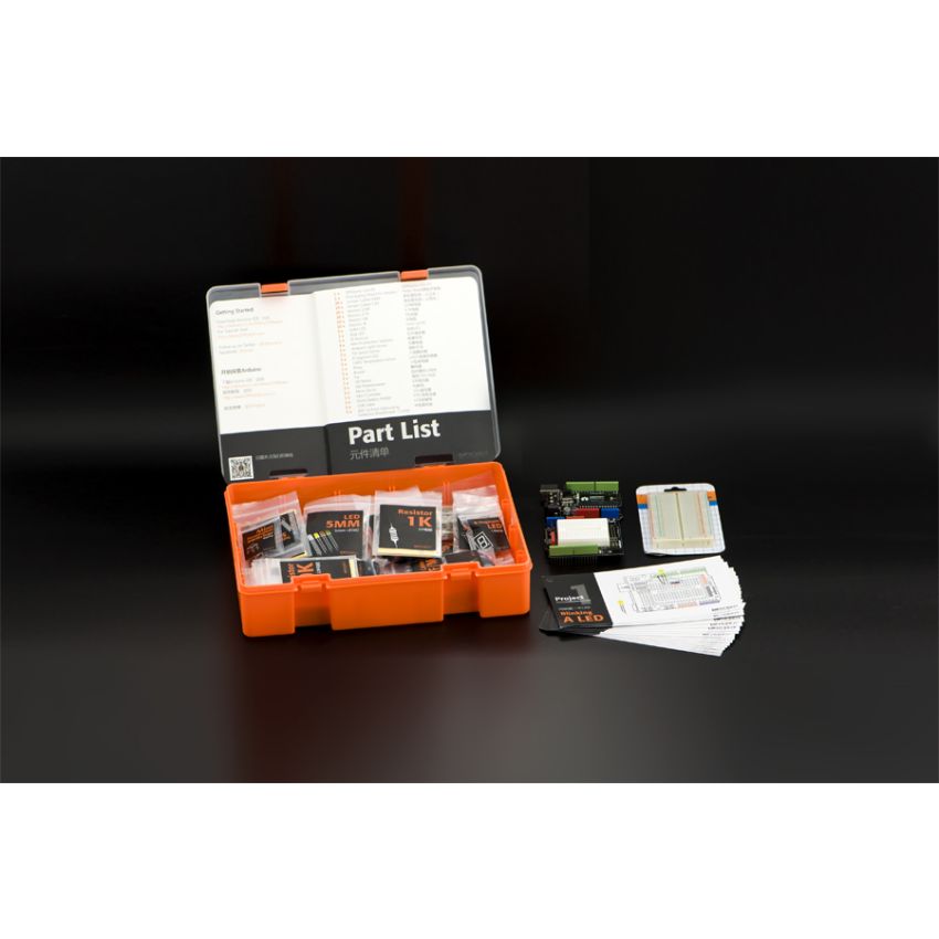 DFRobot Beginner Kit for Arduino (Best Starter Kit)