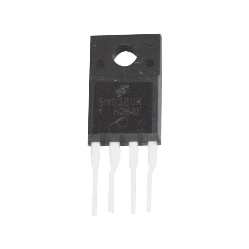 KA5M0380R ,Fairchild Power Switch FPS - 800V, 3A, TO-220F-4