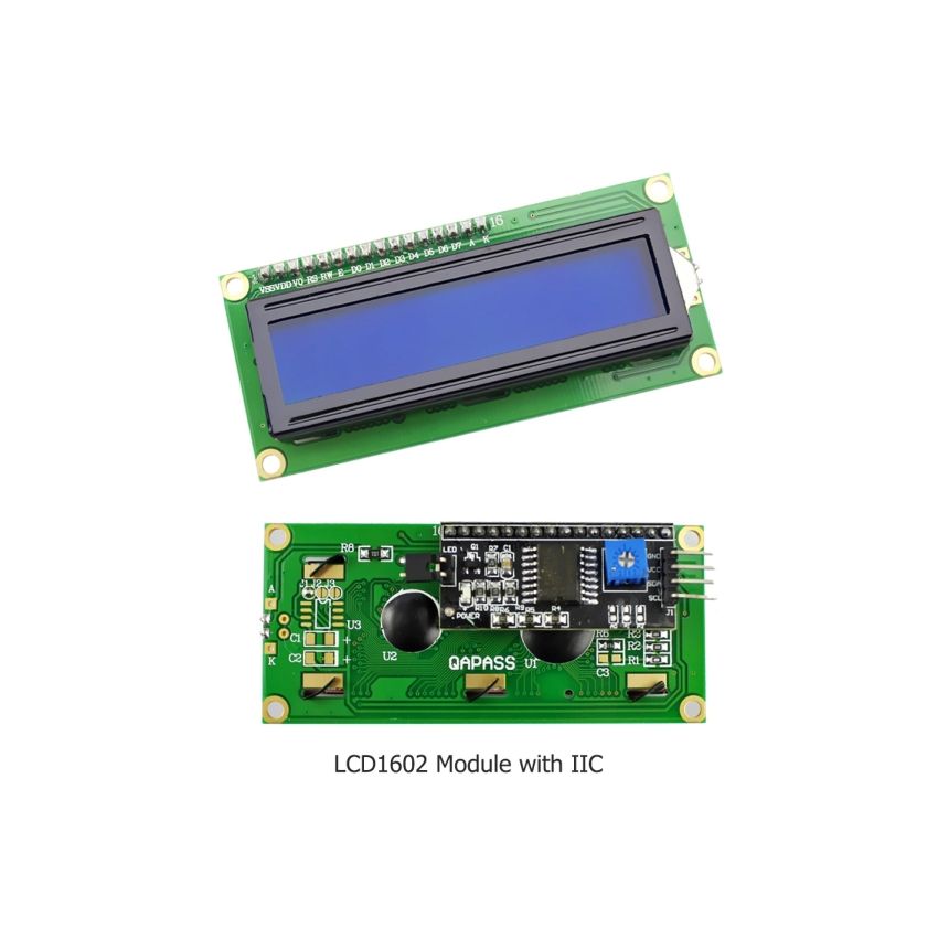 Starter Kit for Raspberry Pi + Arduino ,with 25 Modules & Sensors, LCD1602 Display, and 56 Detailed Project Tutorials