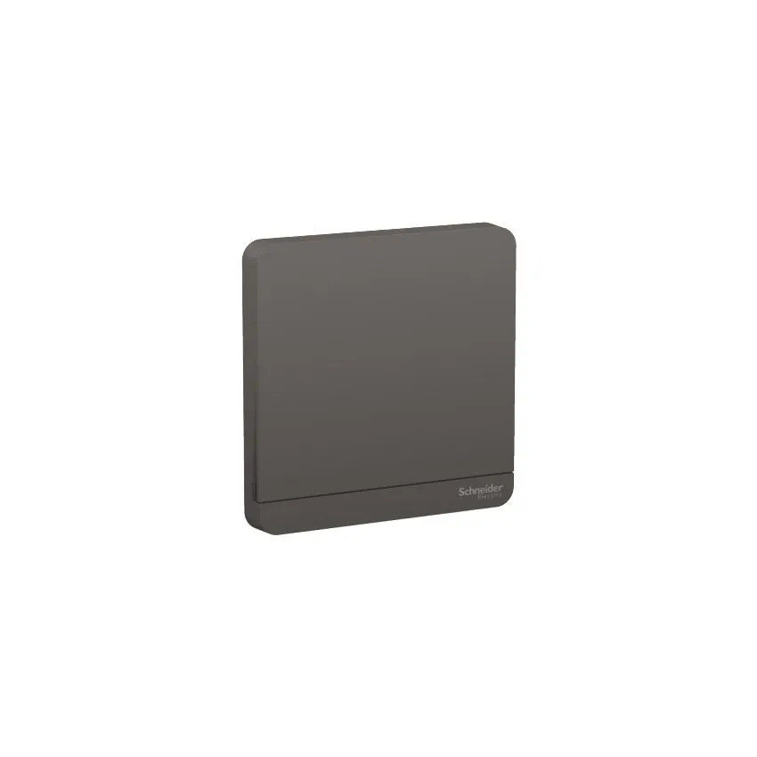 Schneider Electric AvatarOn 16AX 250V 1-Gang 2-Way Switch – Dark Grey