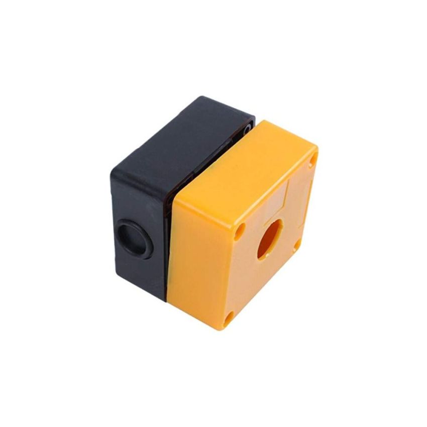 BX1-22, Pushbutton Switch Control Box, One Hole, Single Hole Design