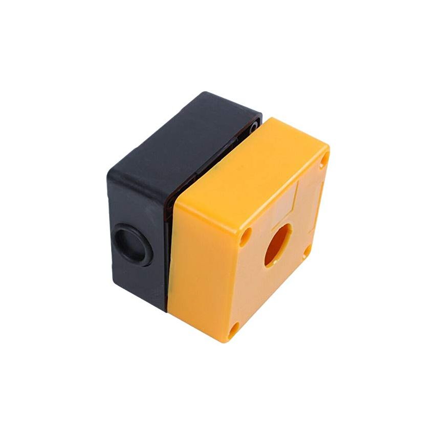 BX1-22, Pushbutton Switch Control Box, One Hole, Single Hole Design