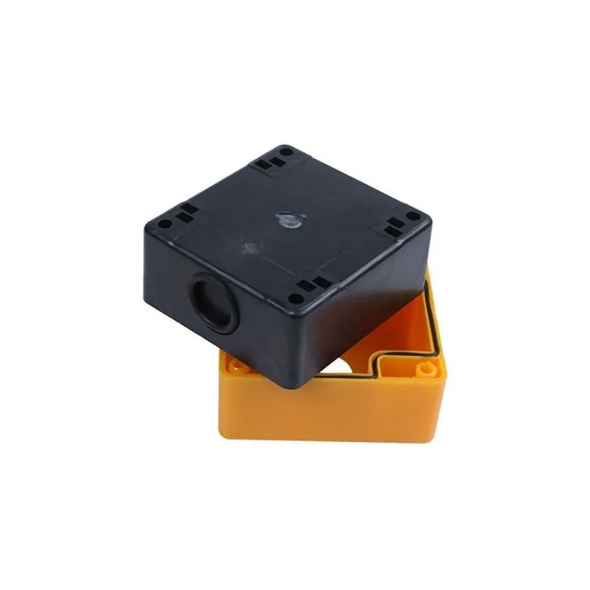BX1-22, Pushbutton Switch Control Box, One Hole, Single Hole Design