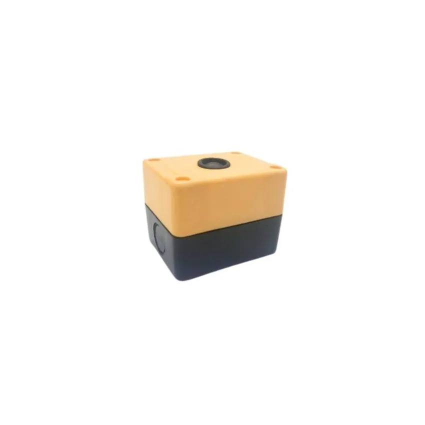 BX1-22, Pushbutton Switch Control Box, One Hole, Single Hole Design