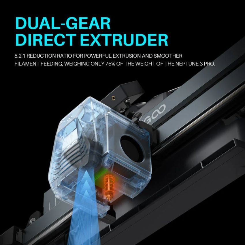 3D Printer ELEGOO Neptune 4 