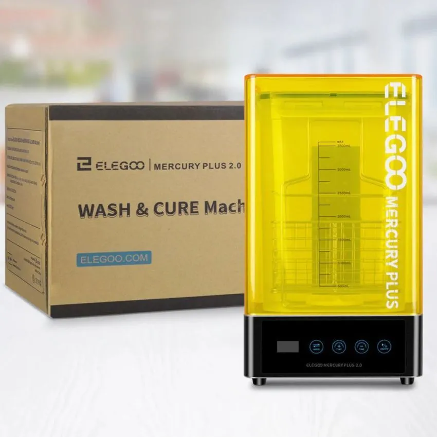 ELEGOO  Mercury PLUS 2.0  Washing & Curing Machine