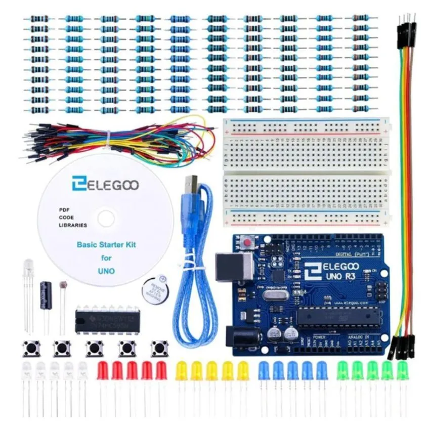 ELEGOO UNO R3 Most Complete Starter Kit