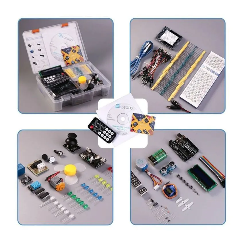 ELEGOO UNO R3 Super Starter Kit