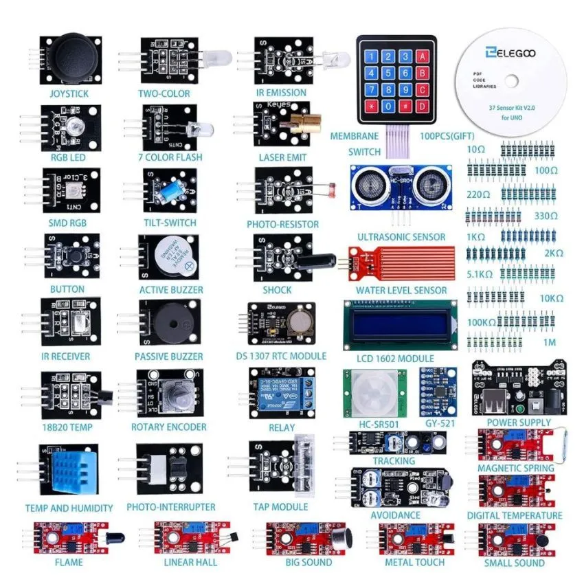 ELEGOO MEGA 2560 The Most Complete Starter Kit