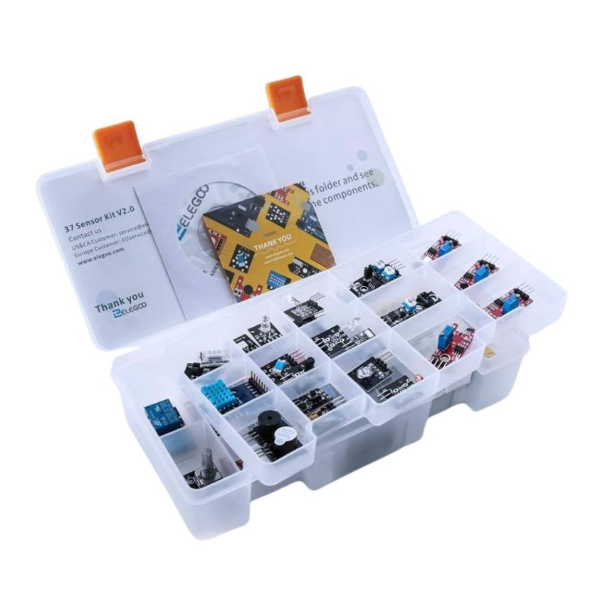 ELEGOO 37 in 1 Sensor Modules Kit V2.0