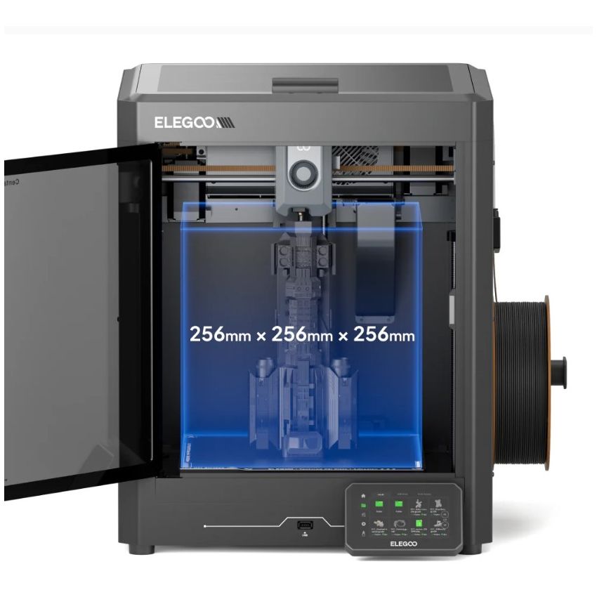 Elegoo Centauri Carbon – High-Speed CoreXY 3D Printer, Klipper Firmware, Dual Gear Direct Drive