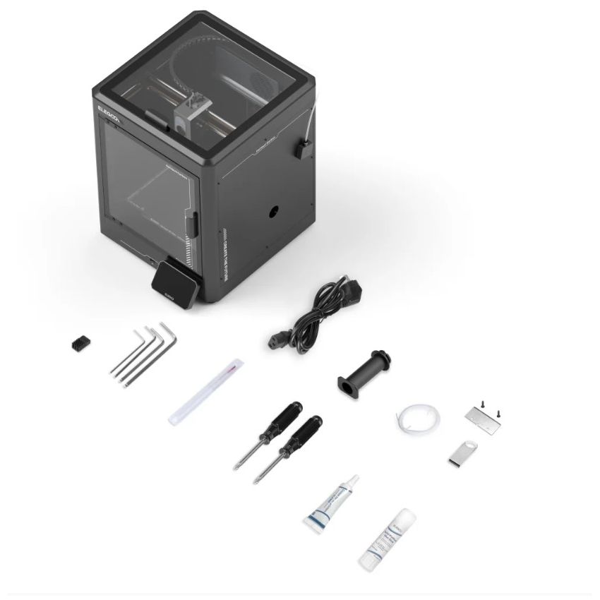 Elegoo Centauri Carbon – High-Speed CoreXY 3D Printer, Klipper Firmware, Dual Gear Direct Drive