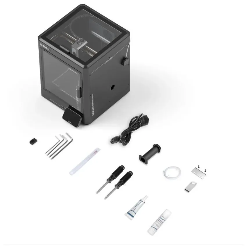 Elegoo Centauri Carbon – High-Speed CoreXY 3D Printer, Klipper Firmware, Dual Gear Direct Drive
