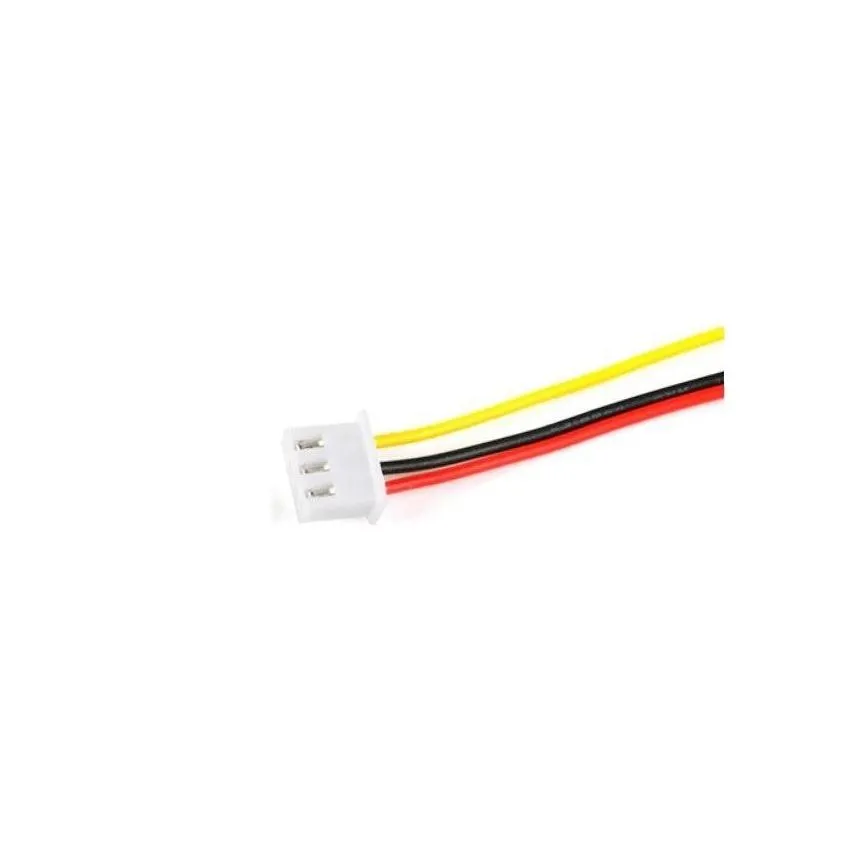 JST-XH 2S,JST Connector, 2.54mm Pitch, 3-Pin,3-Wire