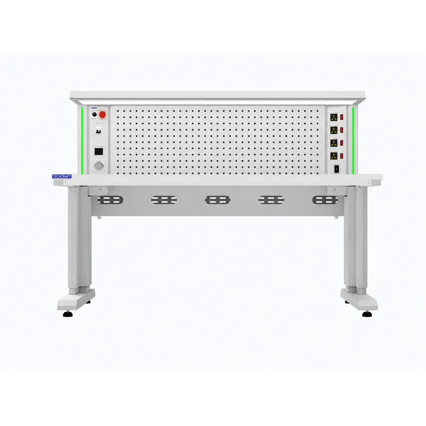 Techcraft ESD Straight Workbench with Shelf