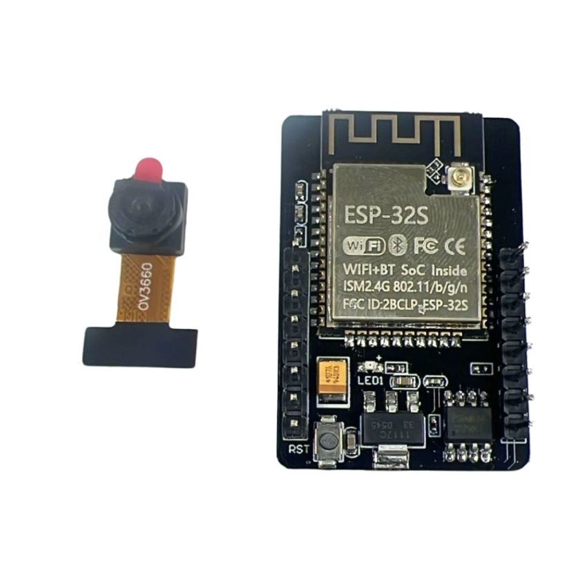 ESP32-CAM,AI-Thinker Development Board With OV2640 Camera Module