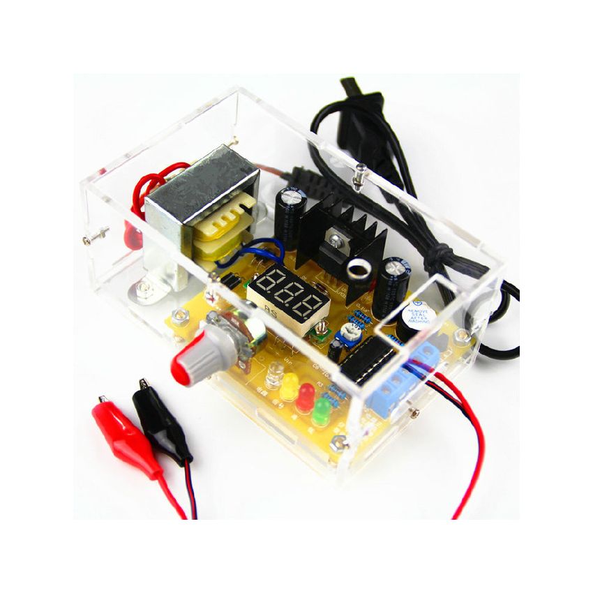 LM317,Adjustable Voltage Power Supply Board,EU,220V,DIY 