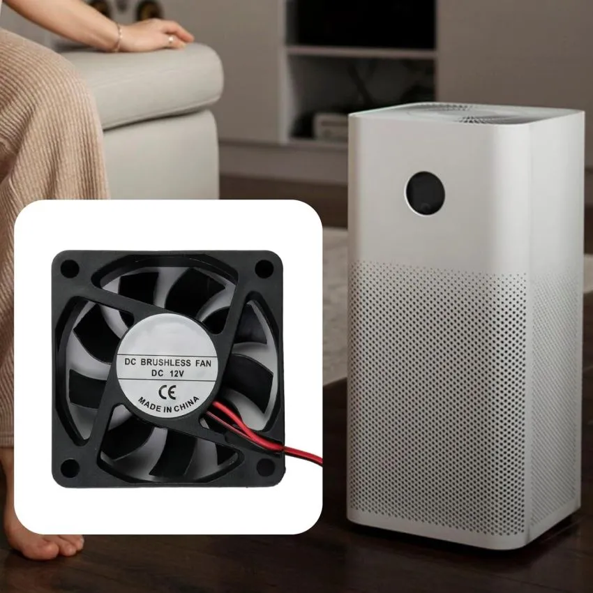 FAN 12VDC 60X60MM