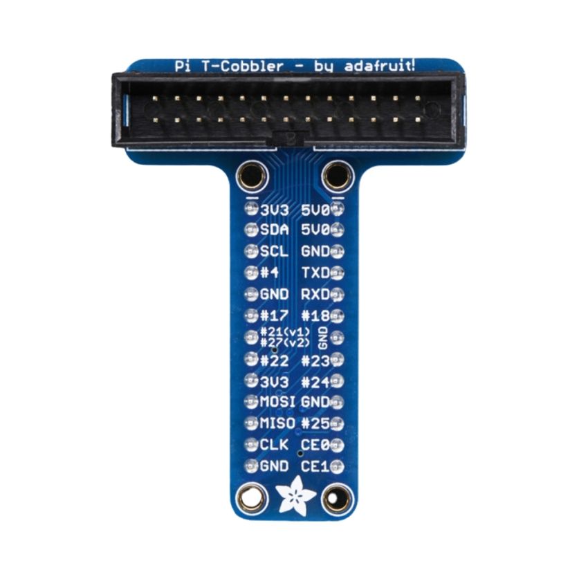 GPIO Extension Board with 40-Pin Ribbon Cable, 40-Pin GPIO Breakout, for Raspberry Pi