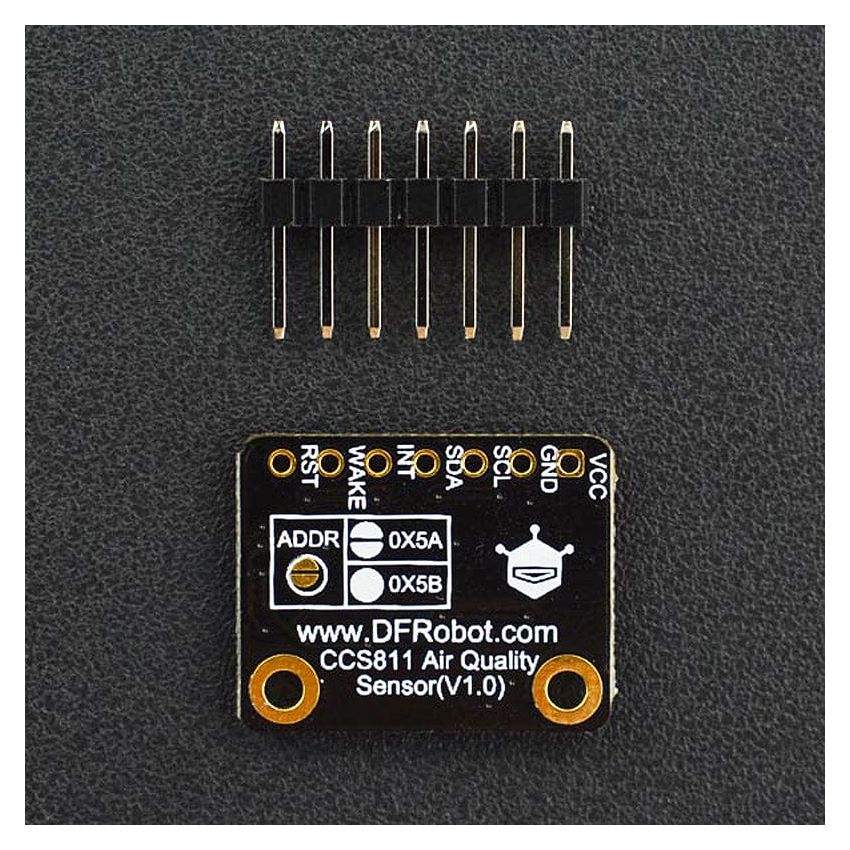 SEN0339, Air Quality Sensor, I2C