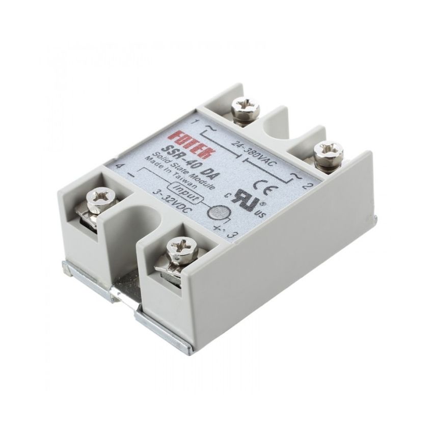 SSR-25DA ,Solid State Relay ,25A- High Efficiency and Durability for Industrial Control Applications