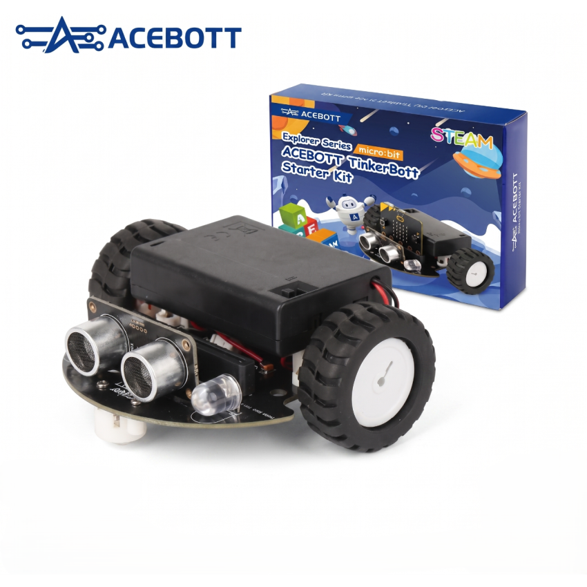QD024 TinkerBott Micro:bit Robot Car Kit