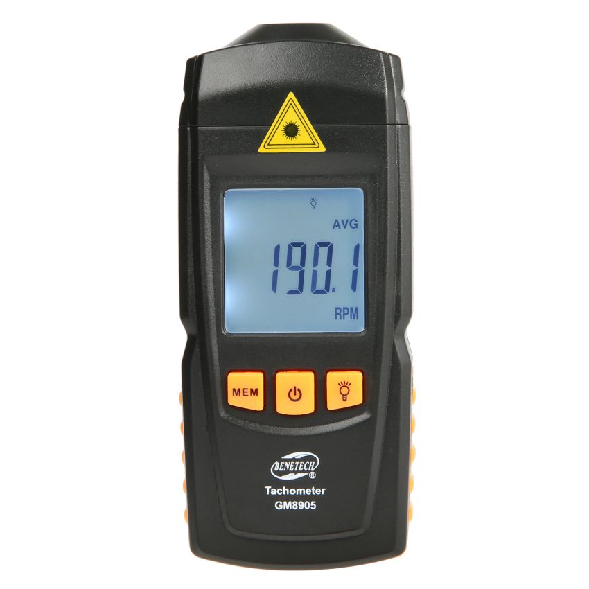 GM8905 Digital Tachometer