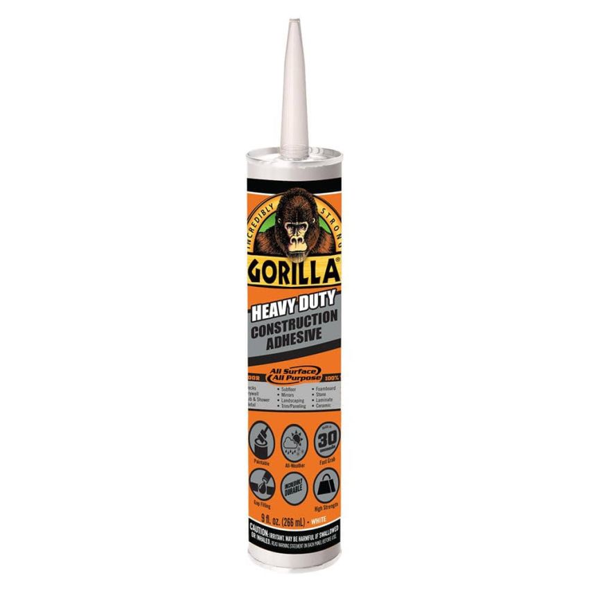 Gorilla Construction Adhesive 8010003