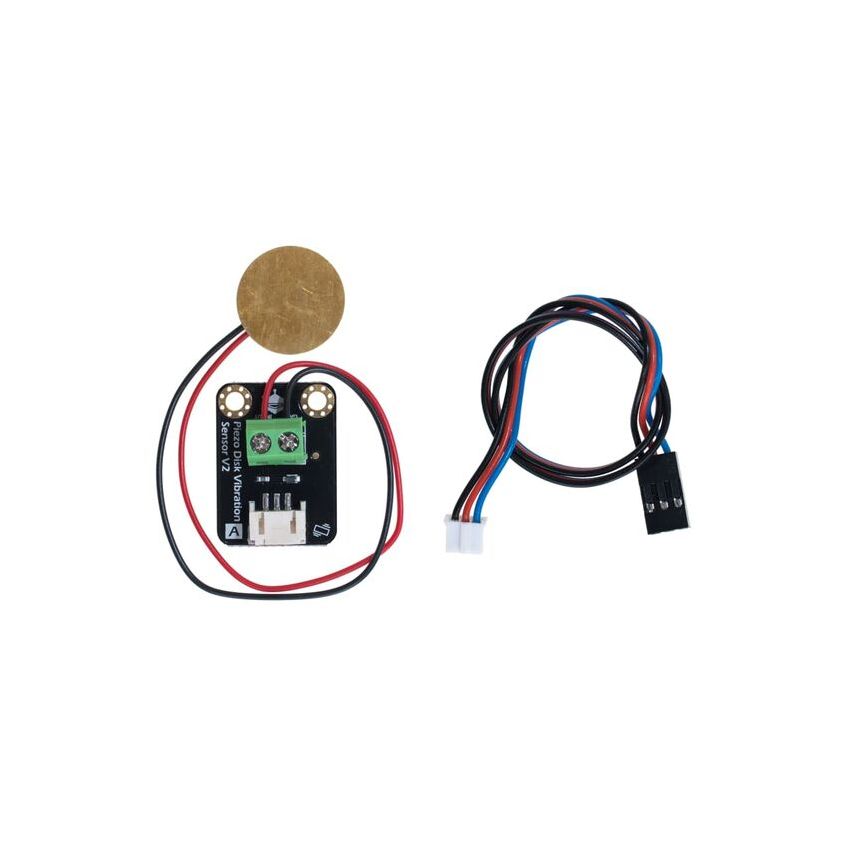 DFR0052, Analog Piezo Disk Vibration Sensor Board