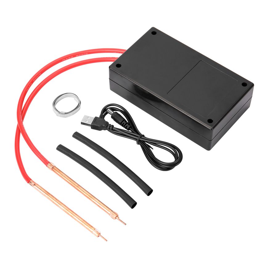Spot Welding Machine, 6 Speeds, Battery Tool Kit for 18650,Mini,Portable