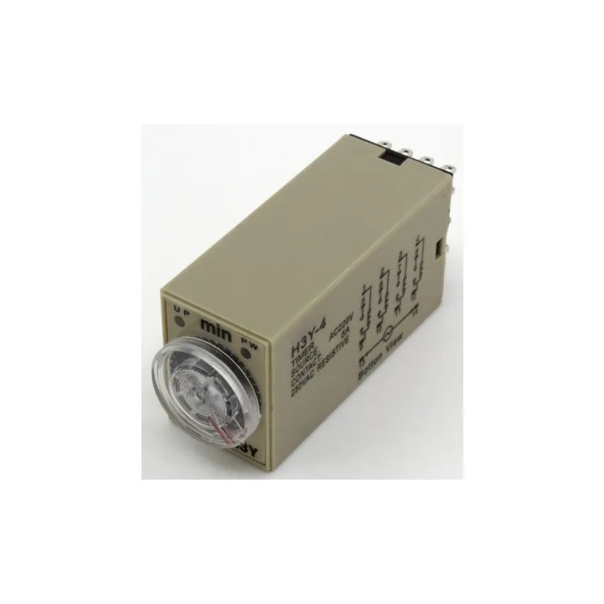 H3Y-4, Timer Relay - 30 Seconds, 220VAC, 4PDT
